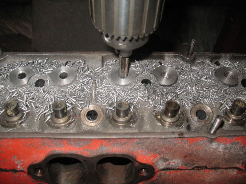 Anyone got pictures of rocker stud bosses being machined Team Chevelle